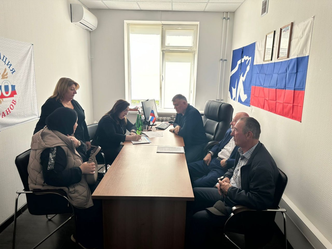 Председатель Комитета провёл выездной приём граждан в Рутульском районе